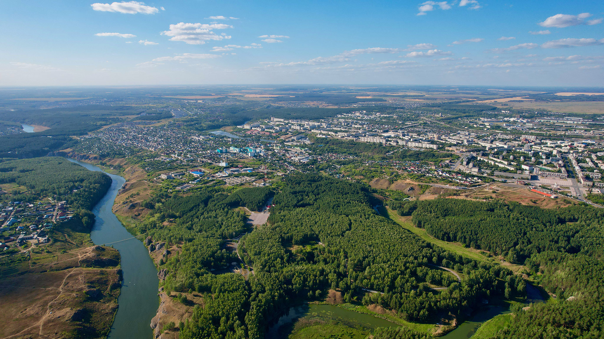 Синарский район, Каменск-Уральский (Sinarsky District, Kamensk-Uralskiy)